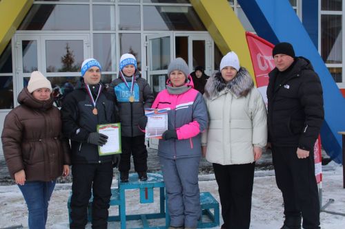 14 февраля на лыжной базе «Сосновка» в Новошешминске  прошла «Лыжня Татарстана 2026» (фоторепортаж)