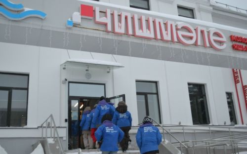 В Новошешминском районе работает снежный десант «Полярное сияние»