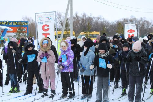 14 февраля на лыжной базе «Сосновка» в Новошешминске  прошла «Лыжня Татарстана 2026» (фоторепортаж)