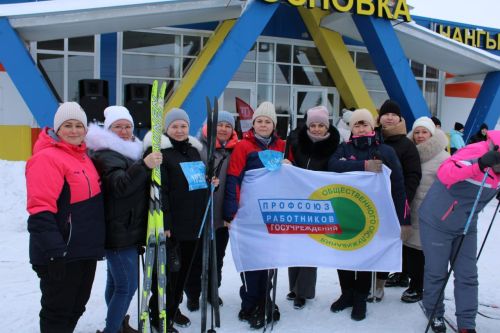 14 февраля на лыжной базе «Сосновка» в Новошешминске  прошла «Лыжня Татарстана 2026» (фоторепортаж)