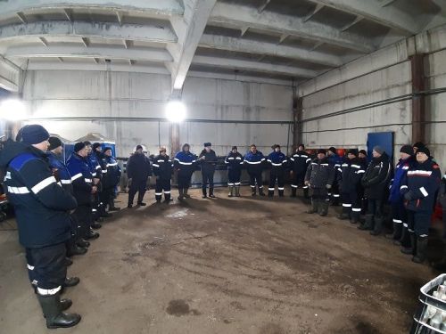 В АО «Шешмаойл» прошел годовой техосмотр снегоходов и вездеходов