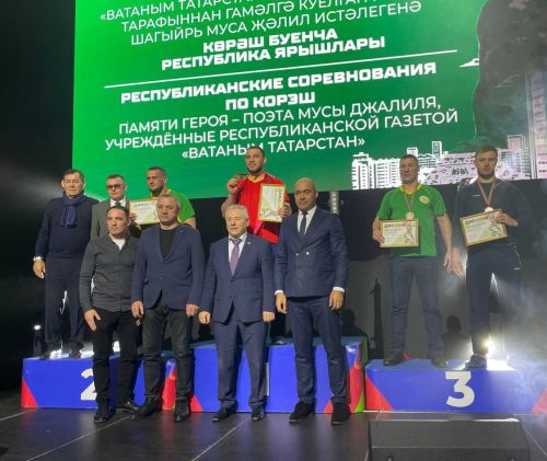 Наш земляк Булат Мусин - победитель турнира