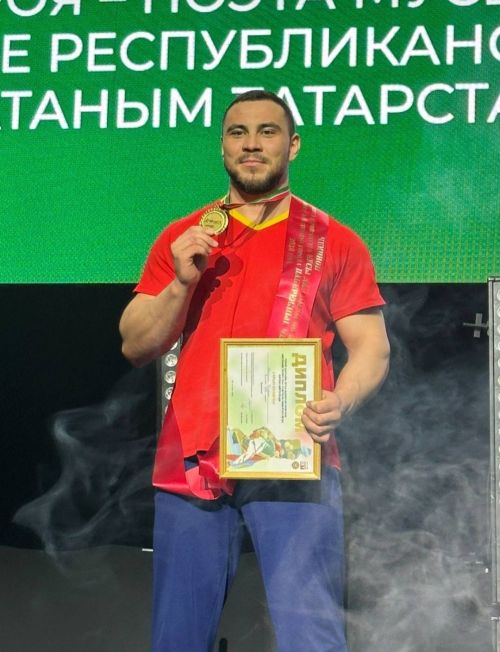 Наш земляк Булат Мусин - победитель турнира