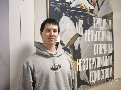 В Татарстане зачислили на контрактную службу в беспилотные войска выпускника из Ижевска