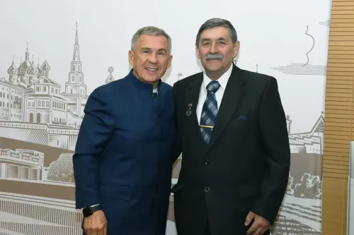 Жителю Новошешминска присвоено почётное звание