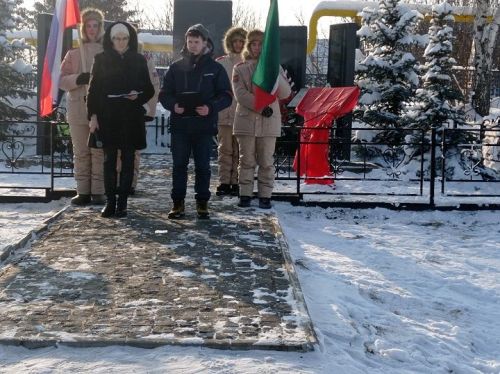 В селе Зиреклы увековечили память погибших на СВО земляков