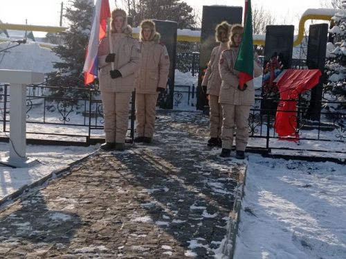 В селе Зиреклы увековечили память погибших на СВО земляков