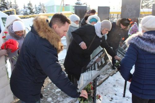 В селе Зиреклы увековечили память погибших на СВО земляков