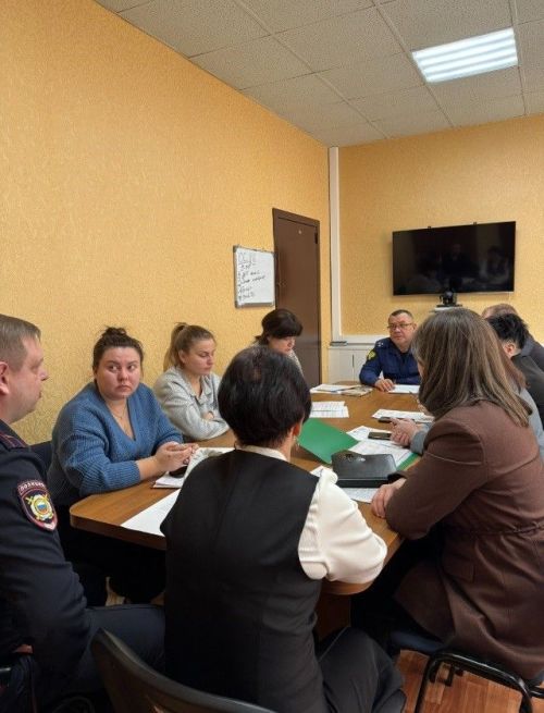 При прокуроре Новошешминского района обсудили работу по профилактике правонарушений среди подростков