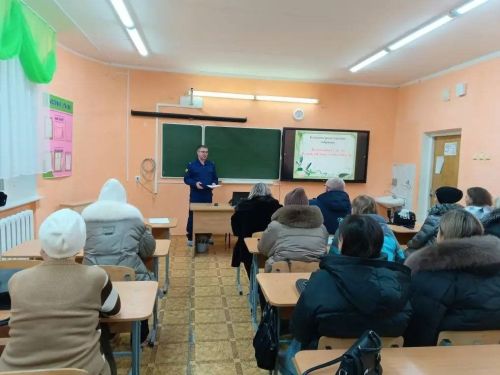 Прокуратура Новошешминского района о безопасности детей и взаимодействии семьи и школы
