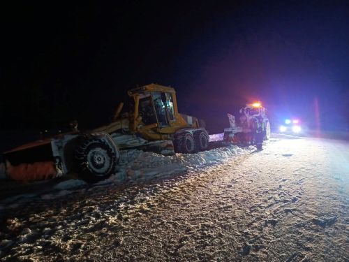 В Новошешминском районе при буксировке трактора погиб человек