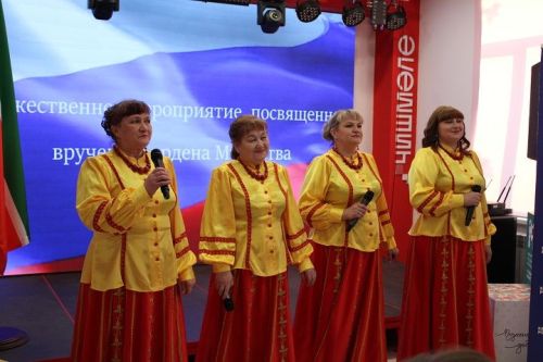 Крепка Россия своими сынами