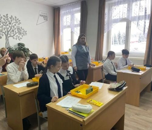 Семинар для учителей точных наук прошел в Зиреклинском лицее