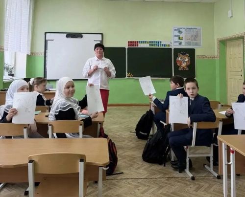 Семинар для учителей точных наук прошел в Зиреклинском лицее