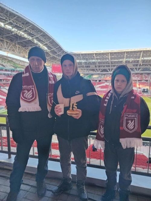 Голоса Новошешминска в футбольной столице