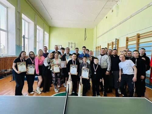 В Чувашской Чебоксарке прошел турнир по настольному теннису памяти Галины Архиповой