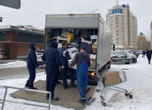 Около 12 тонн электроники сдали на утилизацию в Татарстане в феврале