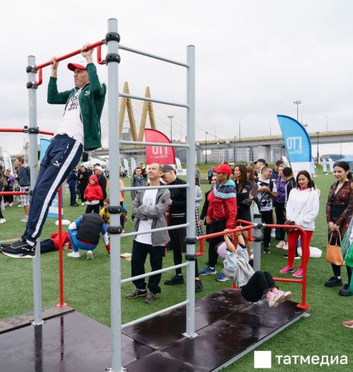 В Татарстане построят 12 новых площадок для сдачи ГТО