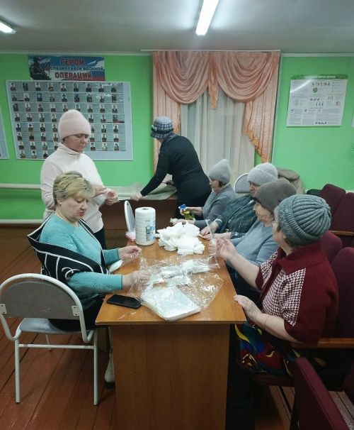 Малые деревни — большая помощь