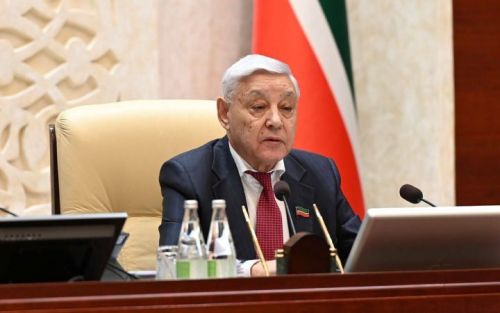 Фарид Мухаметшин ушел с должности Председателя Госсовета Татарстана