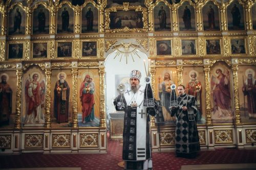 Вторая седмица Великого поста: на вопросы новошешминцев отвечает епископ Пахомий