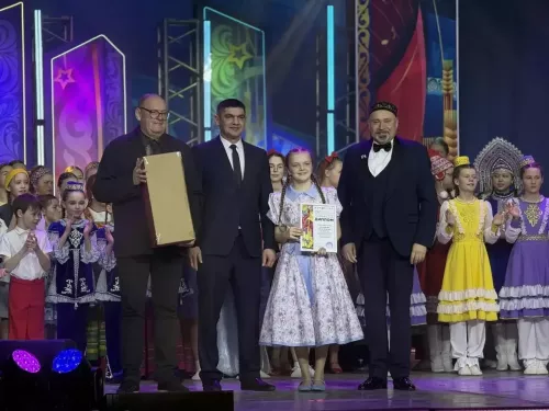 Юные таланты Новошешминского района блестяще выступили на зональном этапе фестиваля «Созвездие»