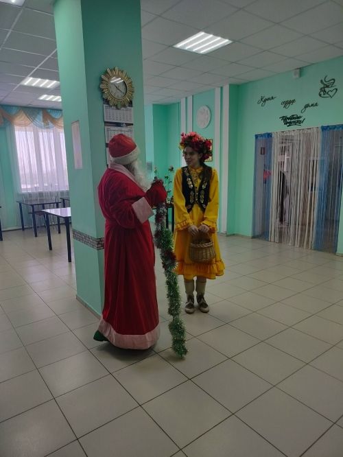В Новошешминском доме-интернате для престарелых и инвалидов состоялось праздничное мероприятие - Навруз