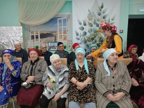 В Новошешминском доме-интернате для престарелых и инвалидов состоялось праздничное мероприятие - Навруз