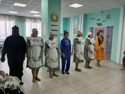 В Новошешминском доме-интернате для престарелых и инвалидов состоялось праздничное мероприятие - Навруз