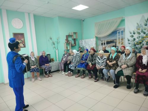 В Новошешминском доме-интернате для престарелых и инвалидов состоялось праздничное мероприятие - Навруз