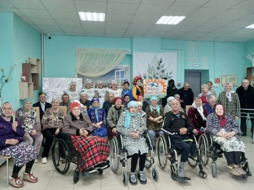В Новошешминском доме-интернате для престарелых и инвалидов состоялось праздничное мероприятие - Навруз