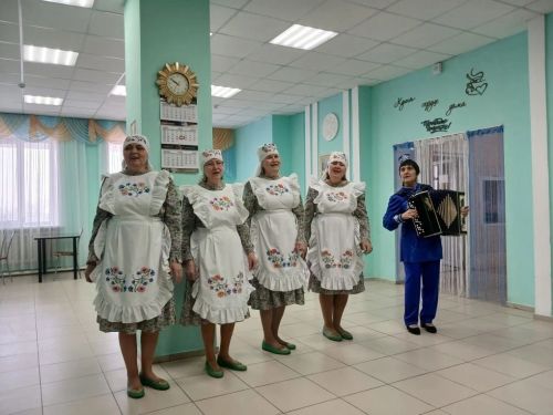 В Новошешминском доме-интернате для престарелых и инвалидов состоялось праздничное мероприятие - Навруз