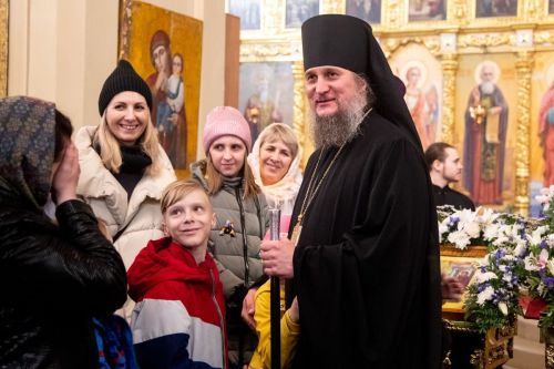 Великий пост: 5 седмица