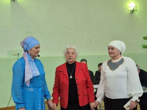 В Новошешминске прошел День татарской литературы
