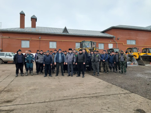 В ООО «Агрораздолье» успешно прошел годовой технический осмотр самоходной техники