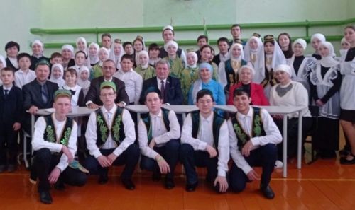 В Новошешминске прошел День татарской литературы