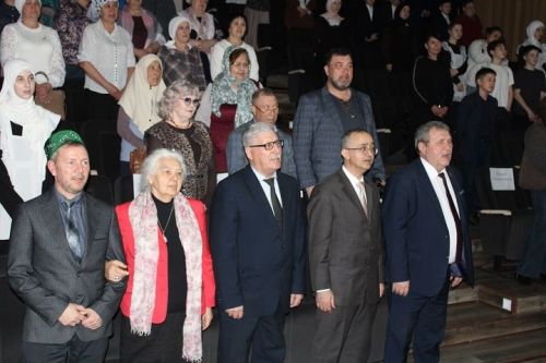 В Новошешминске прошел День татарской литературы