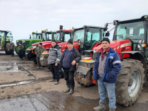 В ООО «Агрораздолье» успешно прошел годовой технический осмотр самоходной техники