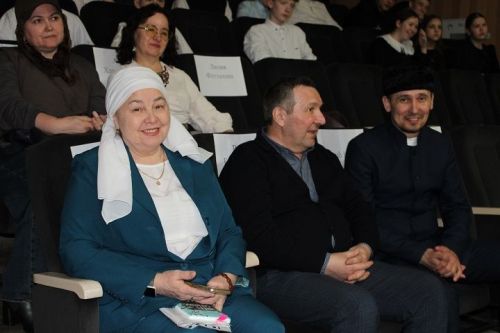В Новошешминске прошел День татарской литературы