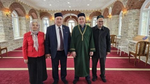 В Новошешминске прошел День татарской литературы
