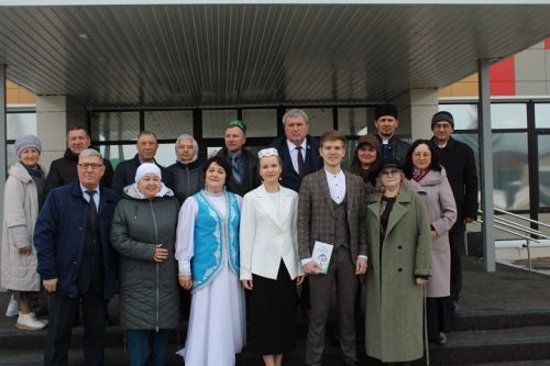 В Новошешминске прошел День татарской литературы