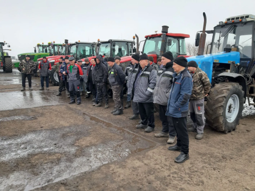 Подготовке к посевным работам дана высокая оценка
