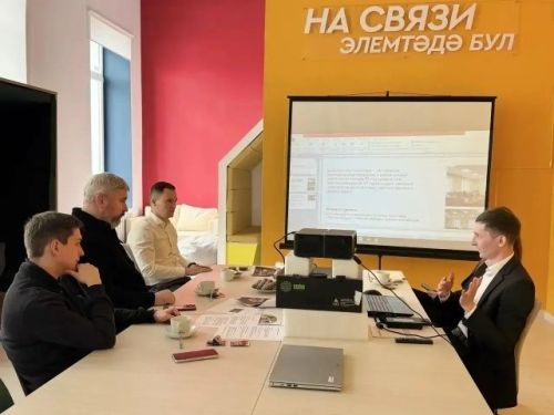 Будущее начинается здесь: Новошешминский район и IT-парк объединяют усилия