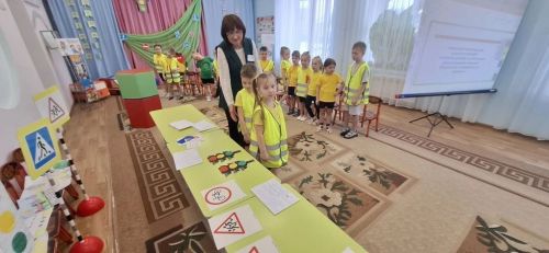 Семинар для педагогов: учим дошколят правилам дорожного движения