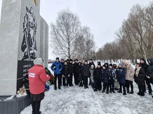 Забота о прошлом ради будущего: «Снежный десант» в Ленинской школе