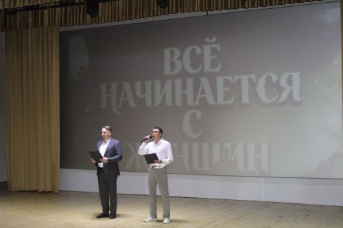 В канун 8 марта в Новошешминском РДК прошел праздничный концерт (фоторепортаж)