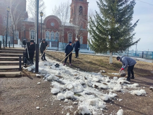 Стартовал двухмесячник по благоустройству