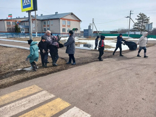 Стартовал двухмесячник по благоустройству