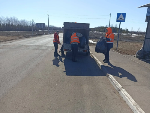 Стартовал двухмесячник по благоустройству