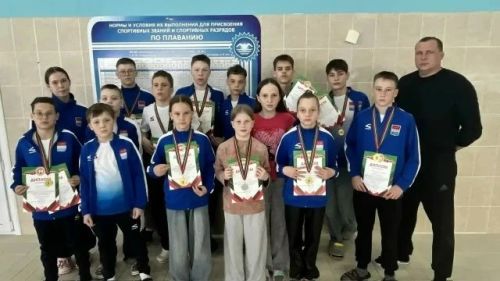 Золотой заплыв в Болгаре